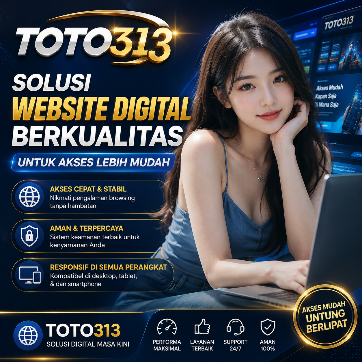 TOTO313 | Solusi Website Digital Berkualitas untuk Akses Lebih Mudah